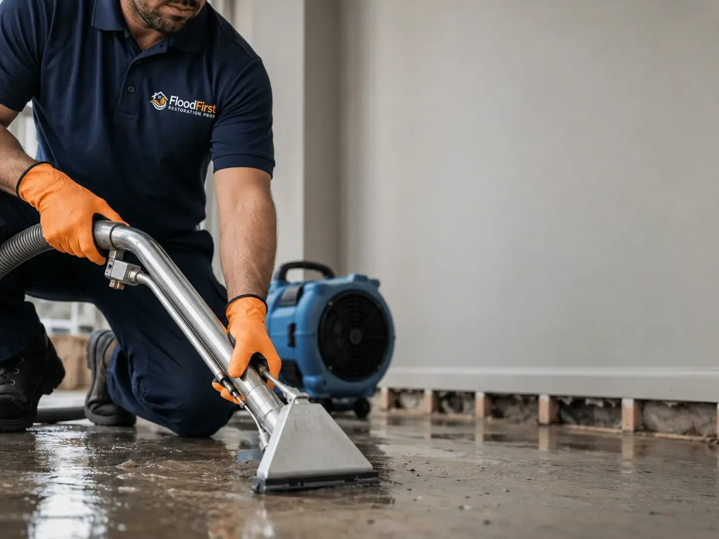 Why choose Flood Damage Restoration in Belleville, KS